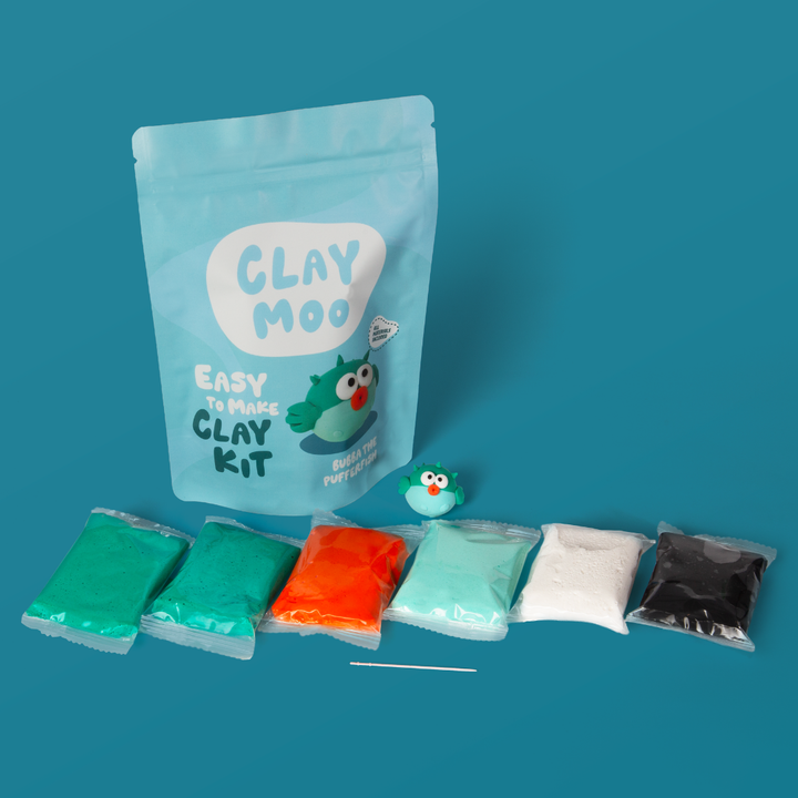 Bubba the Pufferfish | Foam Clay Kit