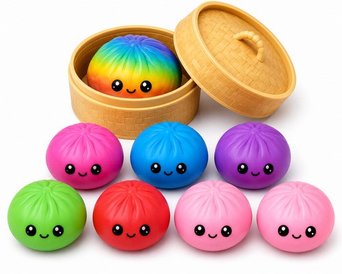 Squishy Dumpling Mystery Slow Rise