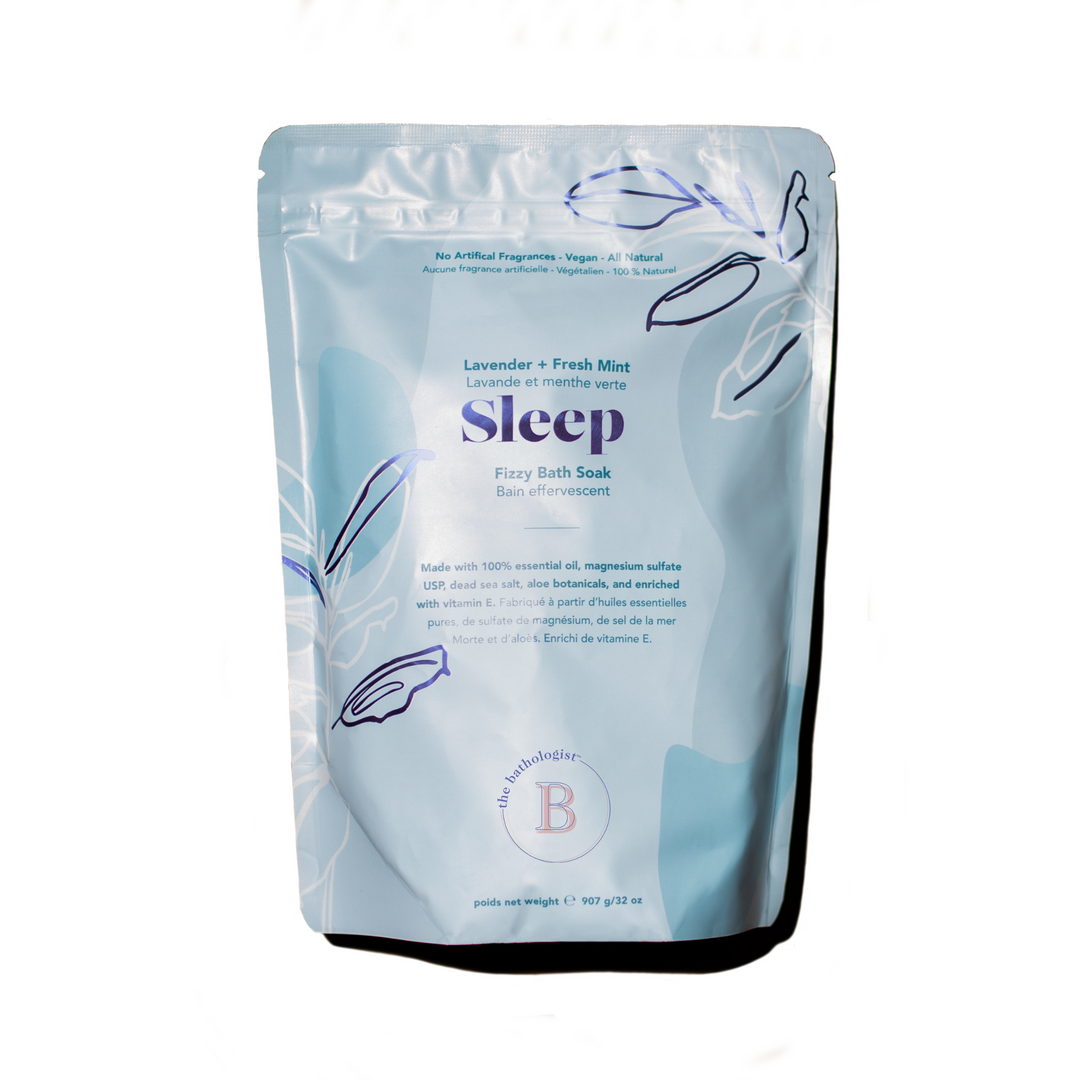The Bathologist Sleep Fizzy Bath Soak 907g