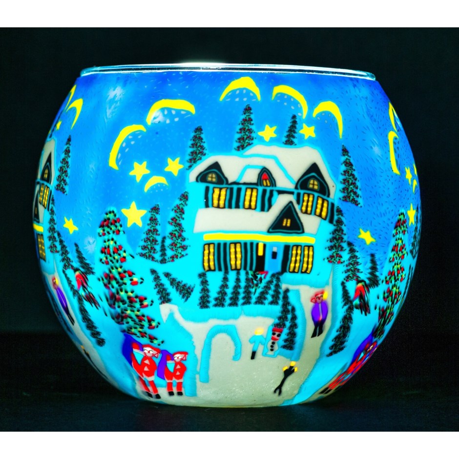 Claymaster Light Glass Globe