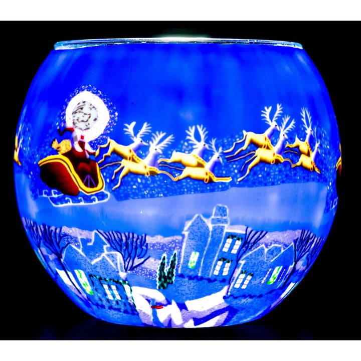 Claymaster Light Glass Globe