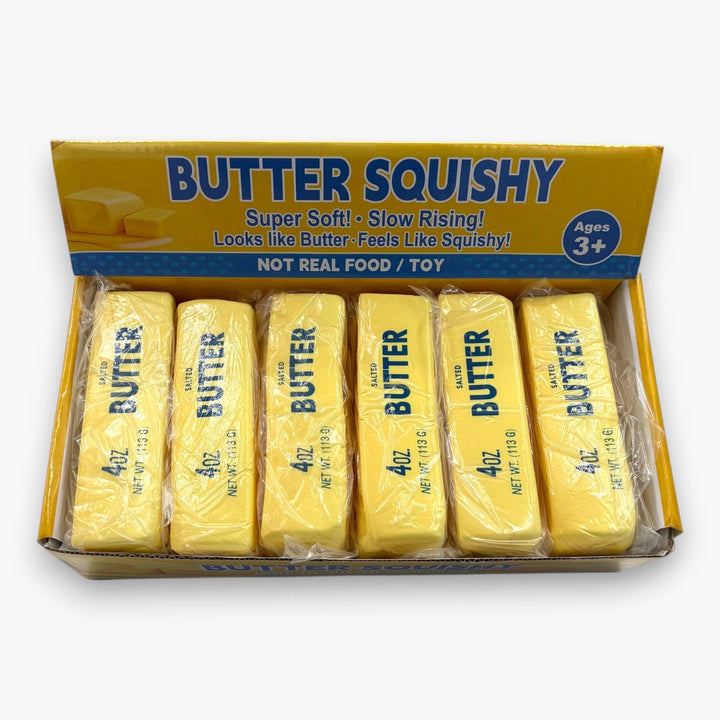 Squishy Scented Slo Rise – Butter