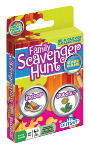 Family Scavenger Hunt | Games