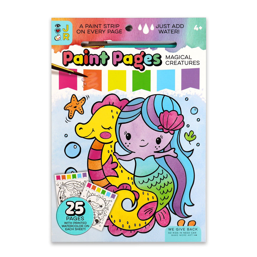 Paint Pages | Magical Creatures
