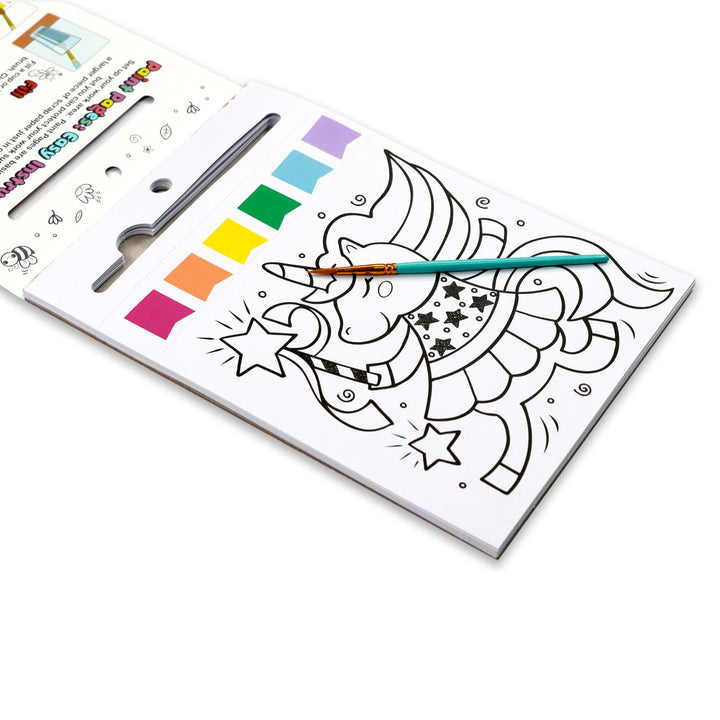 Paint Pages | Magical Creatures