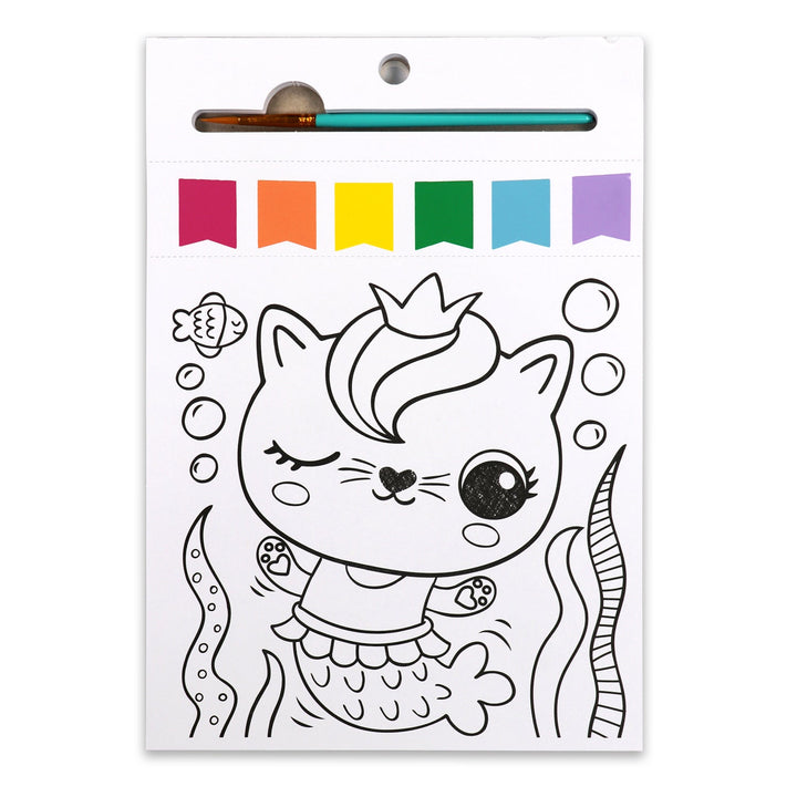 Paint Pages | Magical Creatures