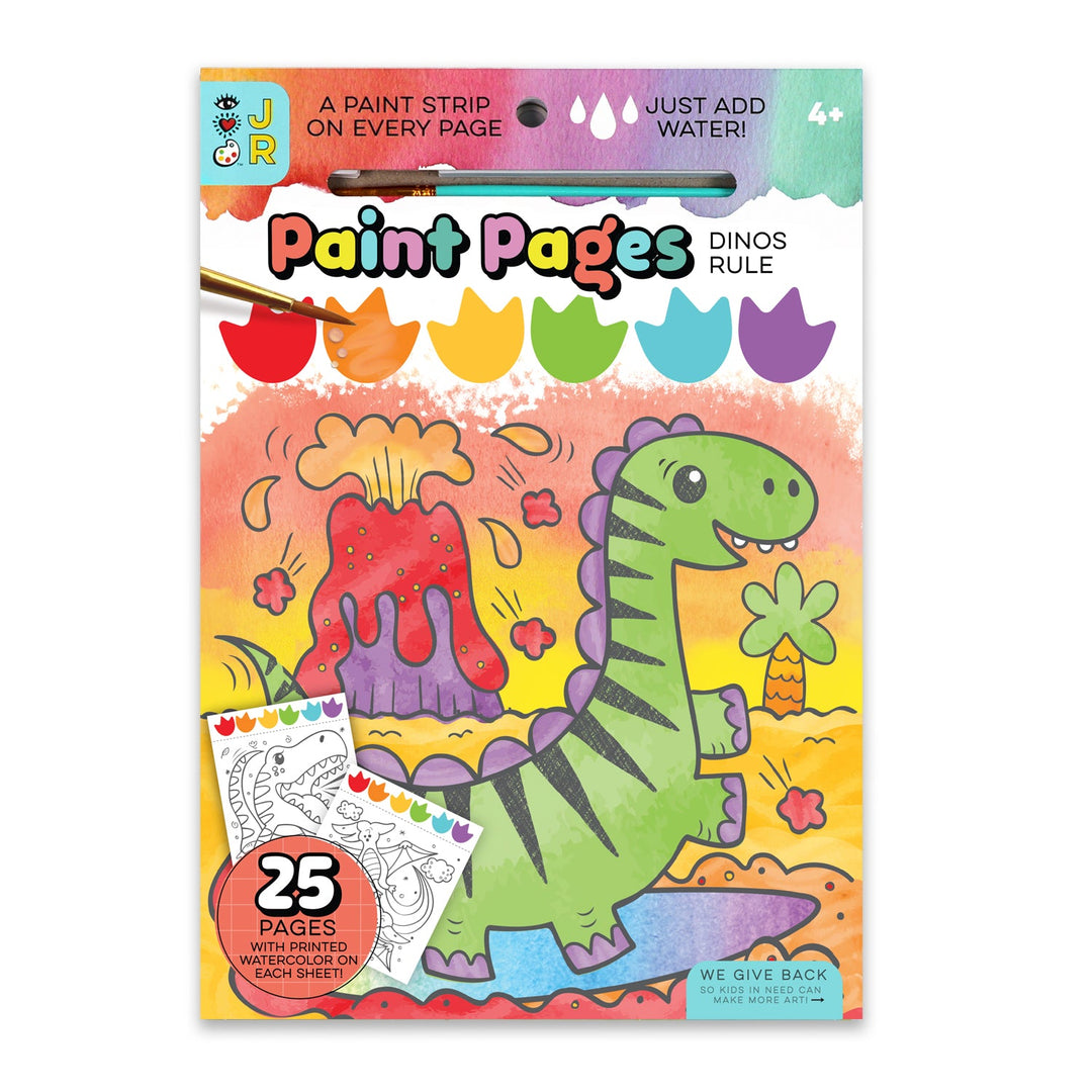 Paint Pages | Dinos Rule