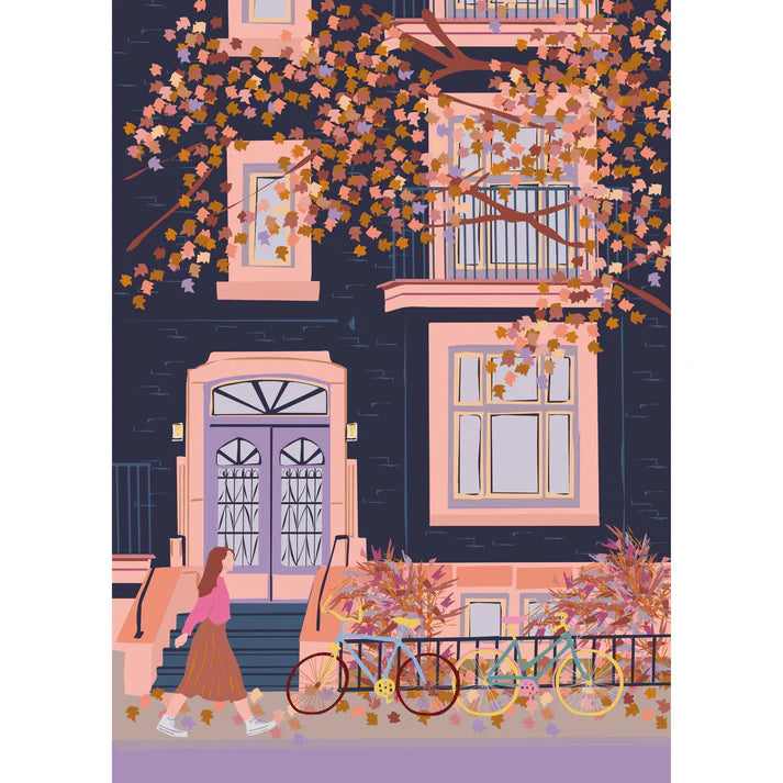 Autumn In Montreal | Puzzle