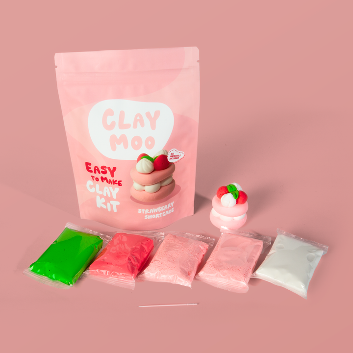 Strawberry Shortcake | Foam Clay Kit