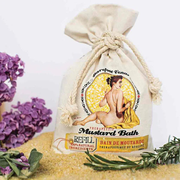Mustard Bath 1KG Refill  | Bath Soak