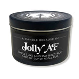 Jolly AF | Candle