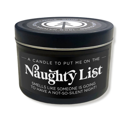 Naughty List | Candle
