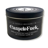 Canuck As Fuck | Candle