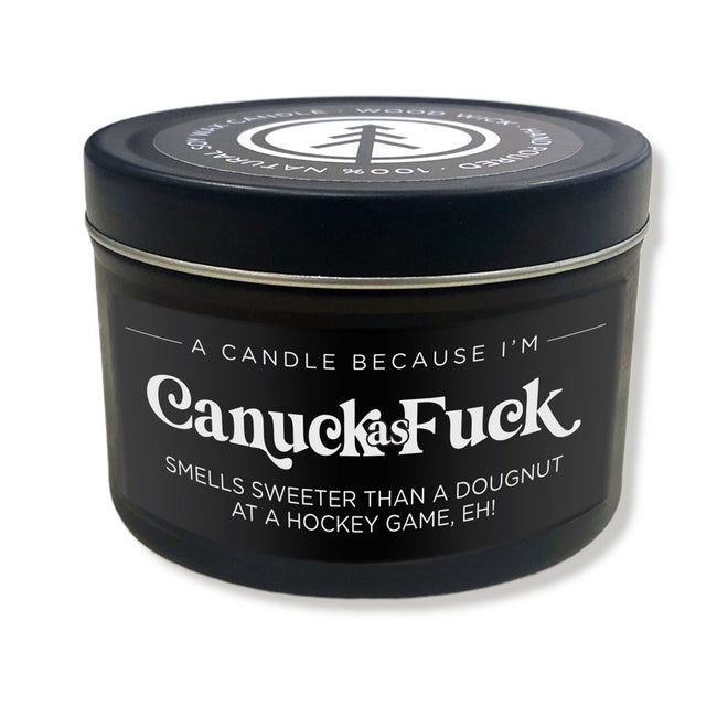 Canuck As Fuck | Candle
