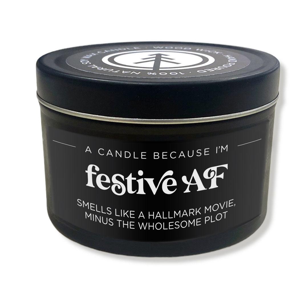 Festive AF | Candle