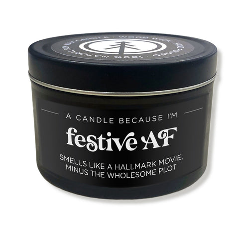 Festive AF | Candle