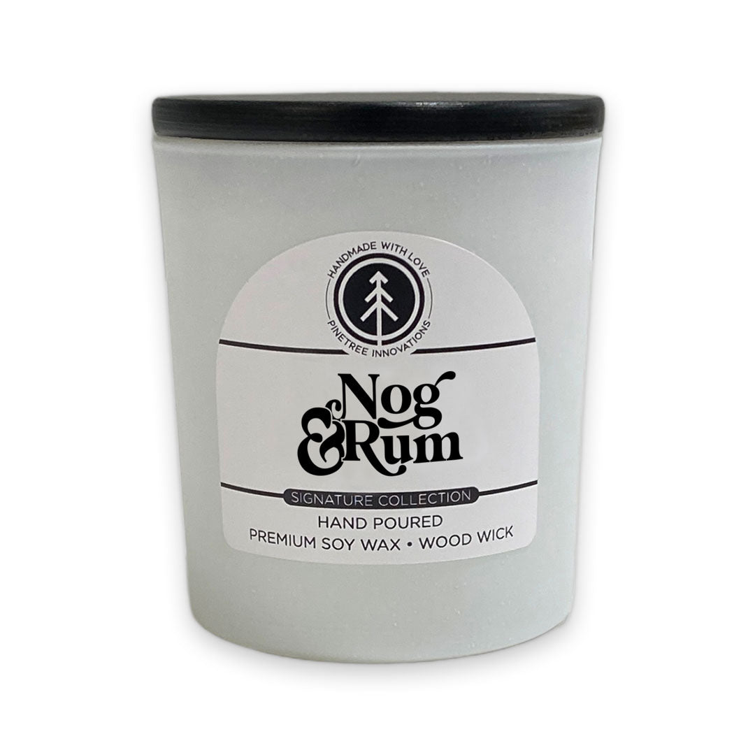 Nog &amp; Rum | Candle 10 oz