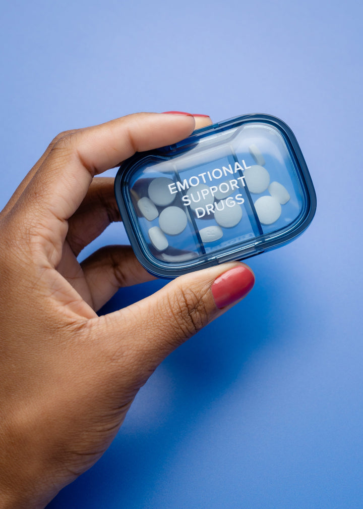 Emotional Support | Pill Box