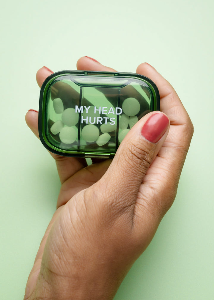 My Head Hurts | Pill Box