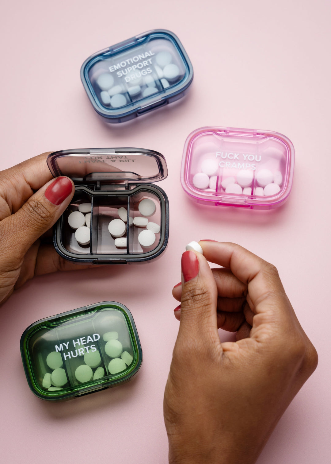 Emotional Support | Pill Box