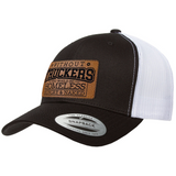 Without Truckers | Leather Patch Hat