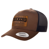 Without Truckers | Leather Patch Hat