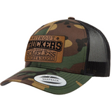 Without Truckers | Leather Patch Hat