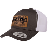 Without Truckers | Leather Patch Hat