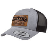 Without Truckers | Leather Patch Hat