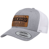 Without Truckers | Leather Patch Hat