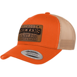 Without Truckers | Leather Patch Hat