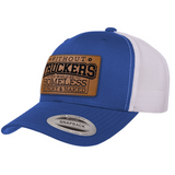 Without Truckers | Leather Patch Hat