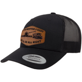 If The Moisture's Right | Leather Patch Hat