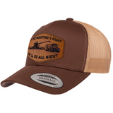 If The Moisture's Right | Leather Patch Hat