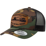 If The Moisture's Right | Leather Patch Hat