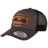 If The Moisture's Right | Leather Patch Hat