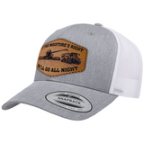 If The Moisture's Right | Leather Patch Hat