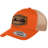 If The Moisture's Right | Leather Patch Hat