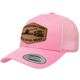 If The Moisture's Right | Leather Patch Hat