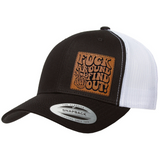 Fuck Around And Find Out | Leather Patch Hat