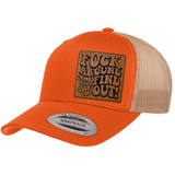 Fuck Around And Find Out | Leather Patch Hat