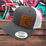 Fuck Around And Find Out | Leather Patch Hat