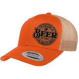 I'm Holding A Beer | Leather Patch Hat