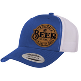 I'm Holding A Beer | Leather Patch Hat