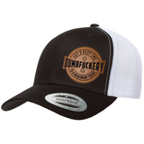 Dumbfuckery | Leather Patch Hat