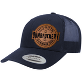 Dumbfuckery | Leather Patch Hat