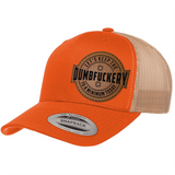 Dumbfuckery | Leather Patch Hat