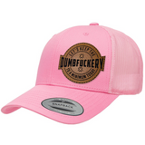 Dumbfuckery | Leather Patch Hat