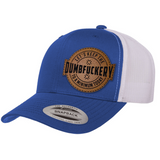 Dumbfuckery | Leather Patch Hat