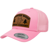 Morning Wood | Leather Patch Hat